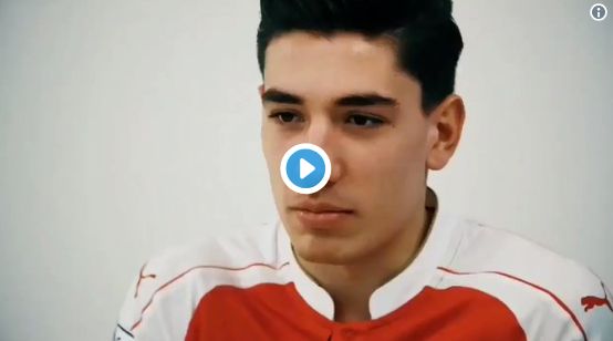 bellerin video