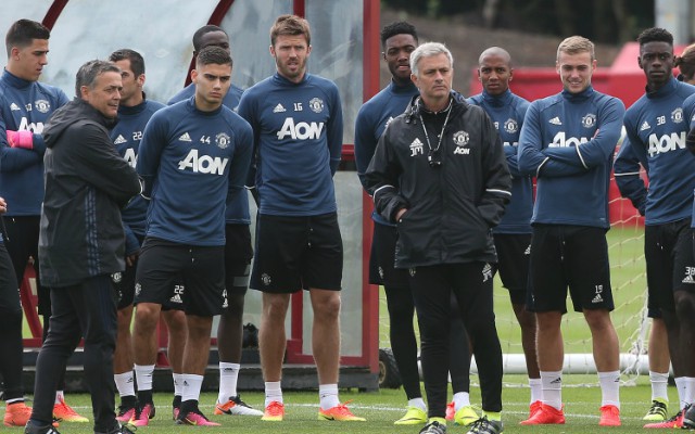 carrick mourinho