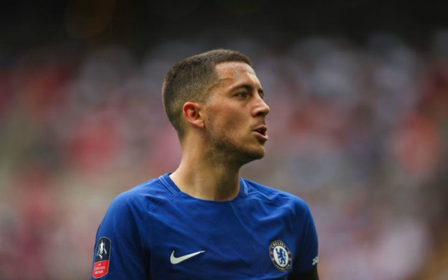 eden hazard fa cup final