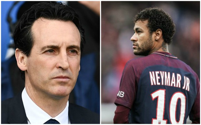 emery neymar