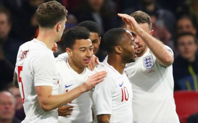 What channel is England vs Nigeria on?