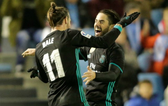 gareth bale isco real madrid