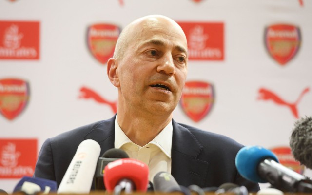 gazidis arsenal