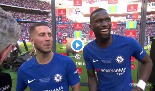 hazard rudiger