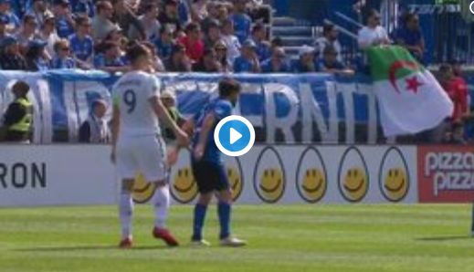 ibrahimovic red card