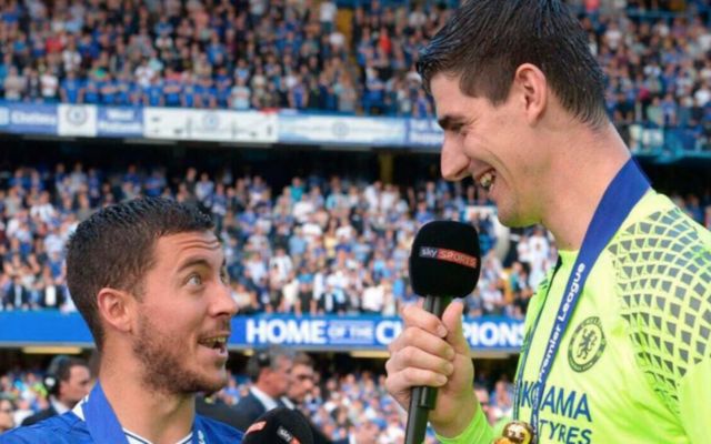 courtois chelsea