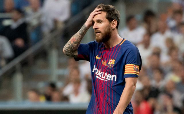 messi barcelona