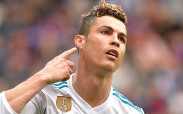 ronaldo real madrid