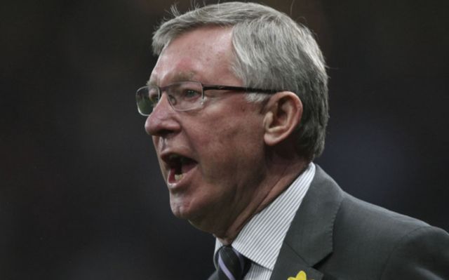 sir alex ferguson