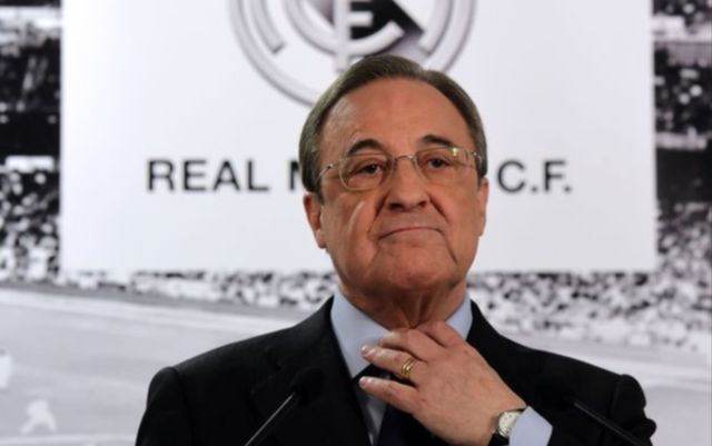 perez real madrid