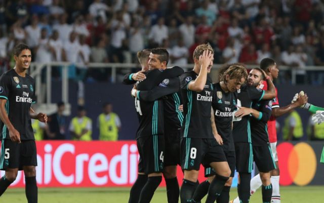 ronaldo real madrid