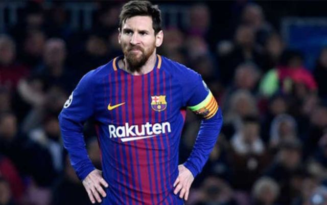 messi barcelona
