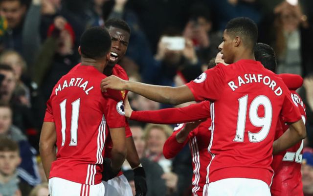 rashford man united