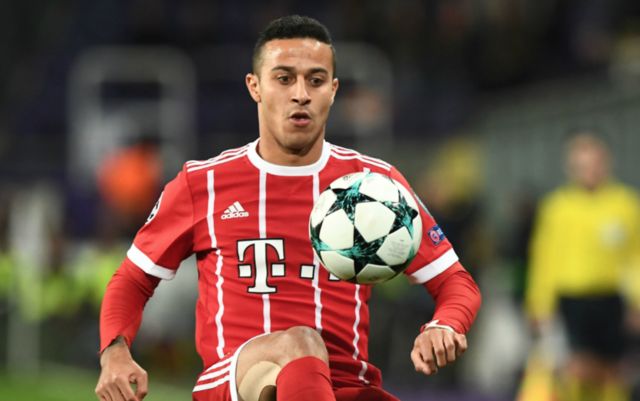 thiago bayern