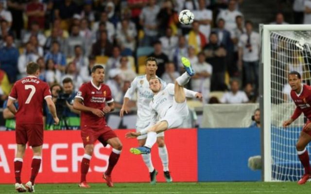 bale real madrid