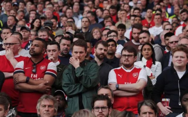 arsenal fans
