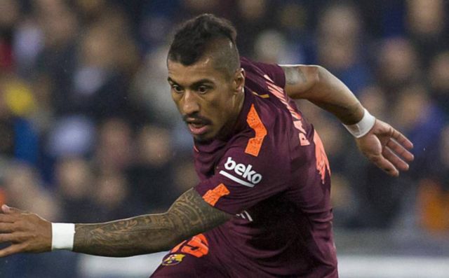 paulinho barcelona