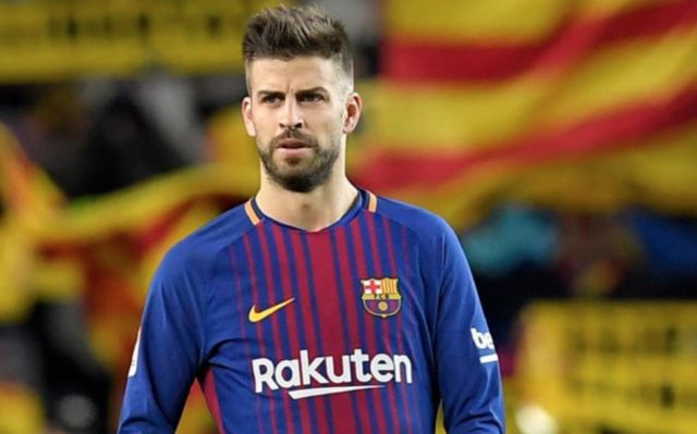 pique barcelona