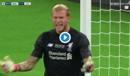 karius mistake
