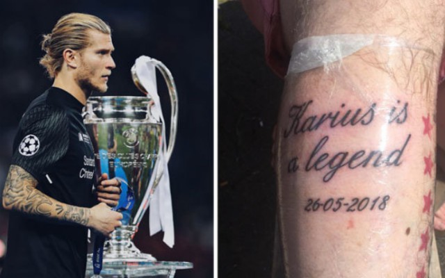 karius tattoo