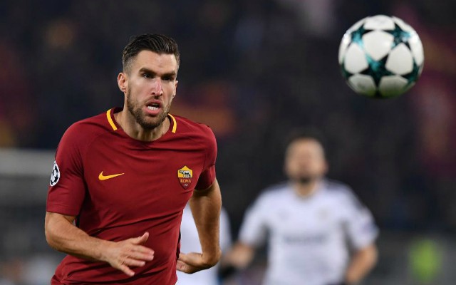 kevin strootman roma
