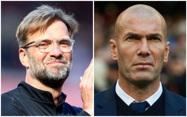 klopp zidane