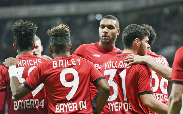 leon bailey bayer leverkusen