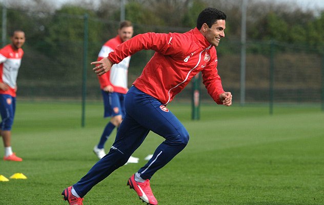 mikel arteta