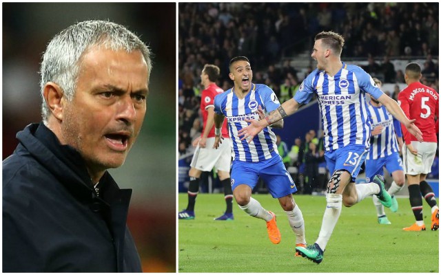 mourinho brighton