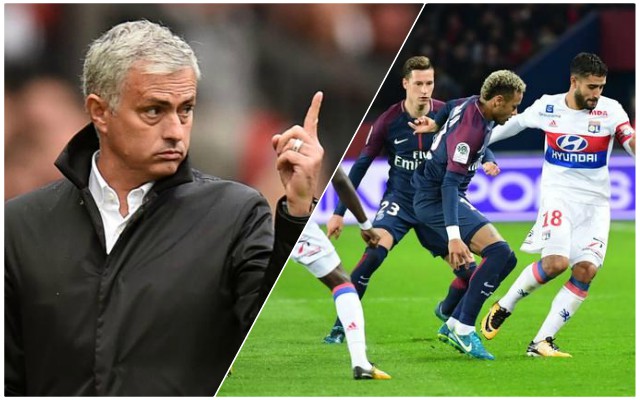mourinho draxler neymar fekir