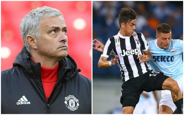 mourinho dybala milinkovic-savic