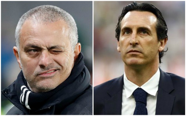 mourinho emery
