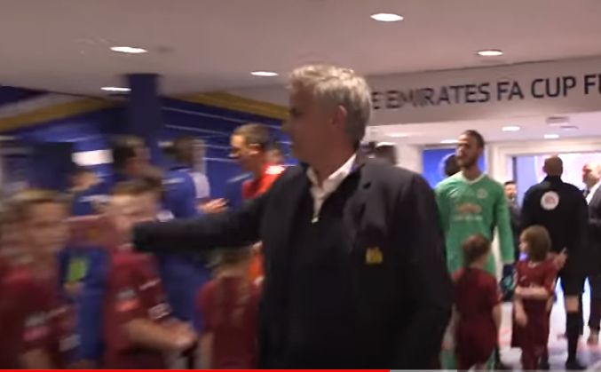 mourinho fa cup final