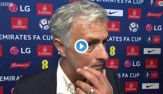 mourinho interview