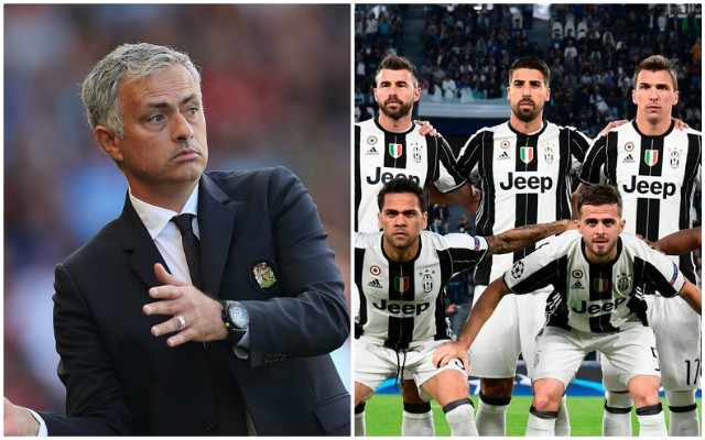 mourinho khedira mandzukic
