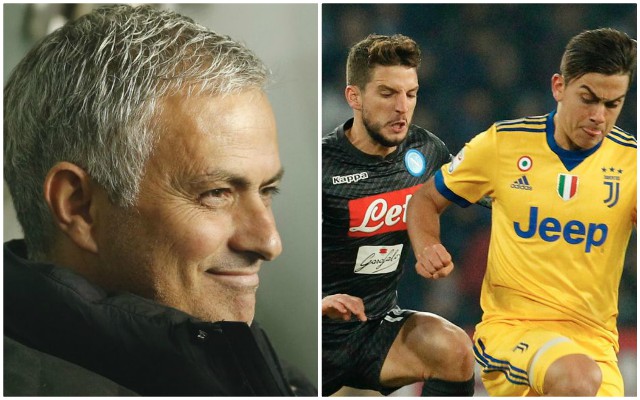 mourinho mertens dybala