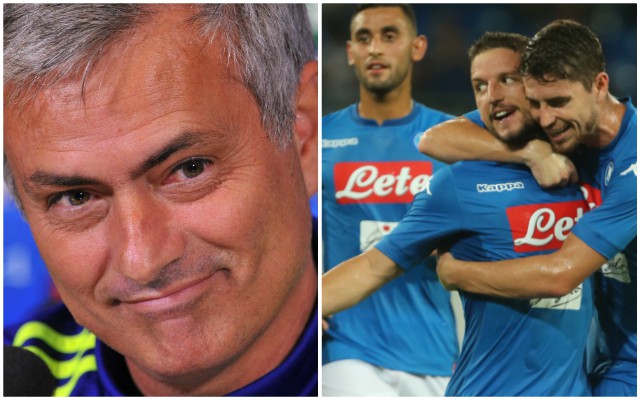 mourinho mertens jorginho