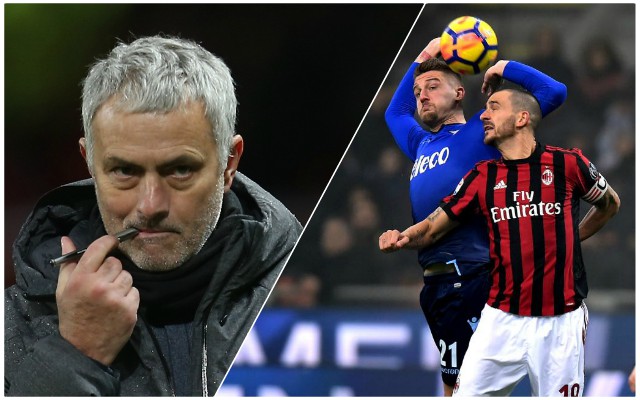 mourinho milinkovic savic Leonardo Bonucci