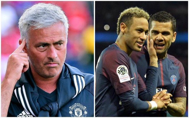 mourinho neymar alves