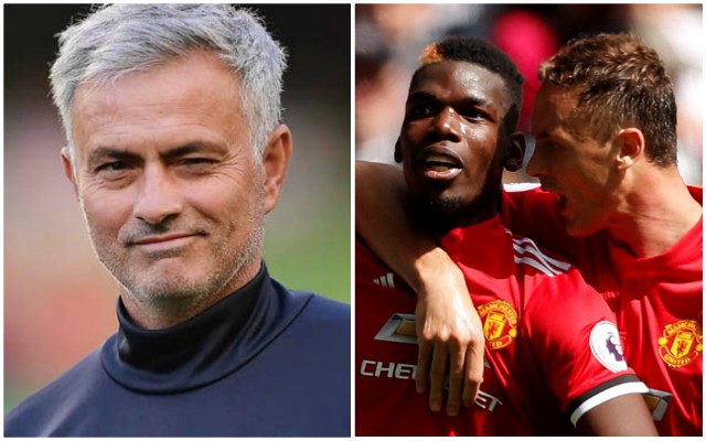 mourinho pogba matic