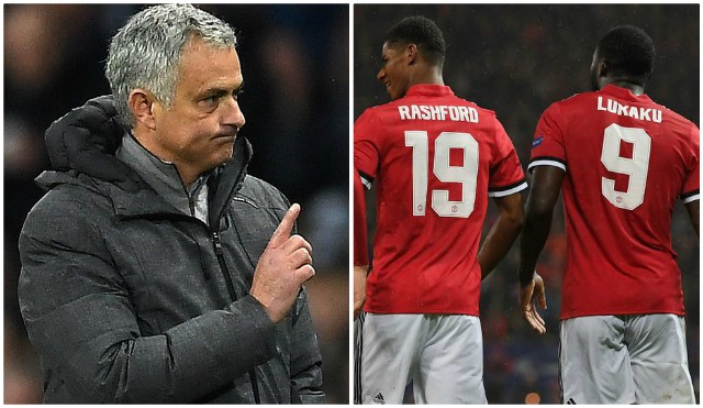 mourinho rashford lukaku