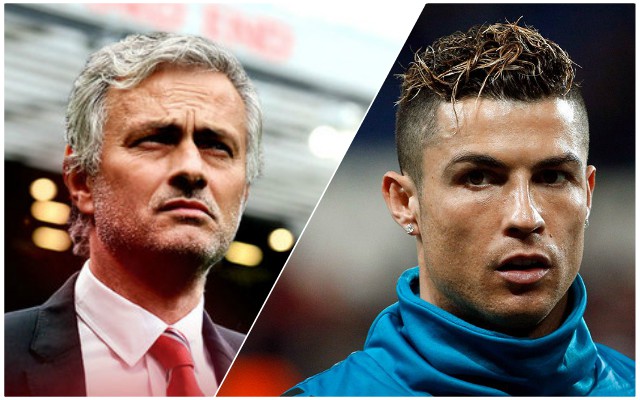 mourinho ronaldo