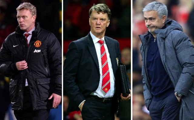 moyes lvg mourinho