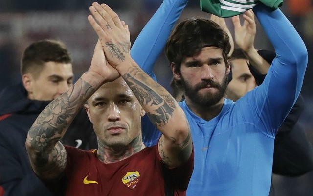nainggolan alisson