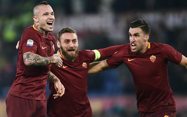 nainggolan de rossi strootman
