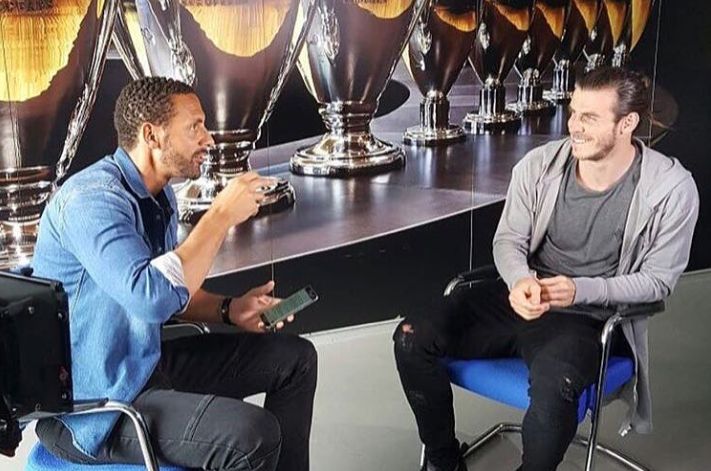 rio ferdinand gareth bale