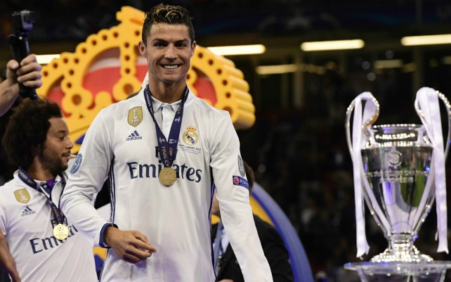 ronaldo champions league