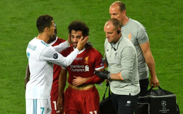 ronaldo salah