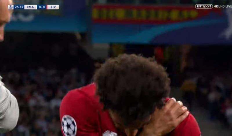 salah injury