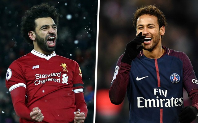 salah neymar